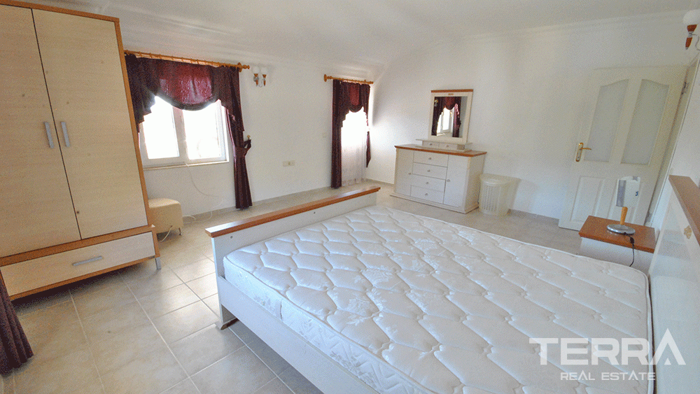 Sea & Mountain View Villa for Sale in Göynük Kemer near the Beach - 29251