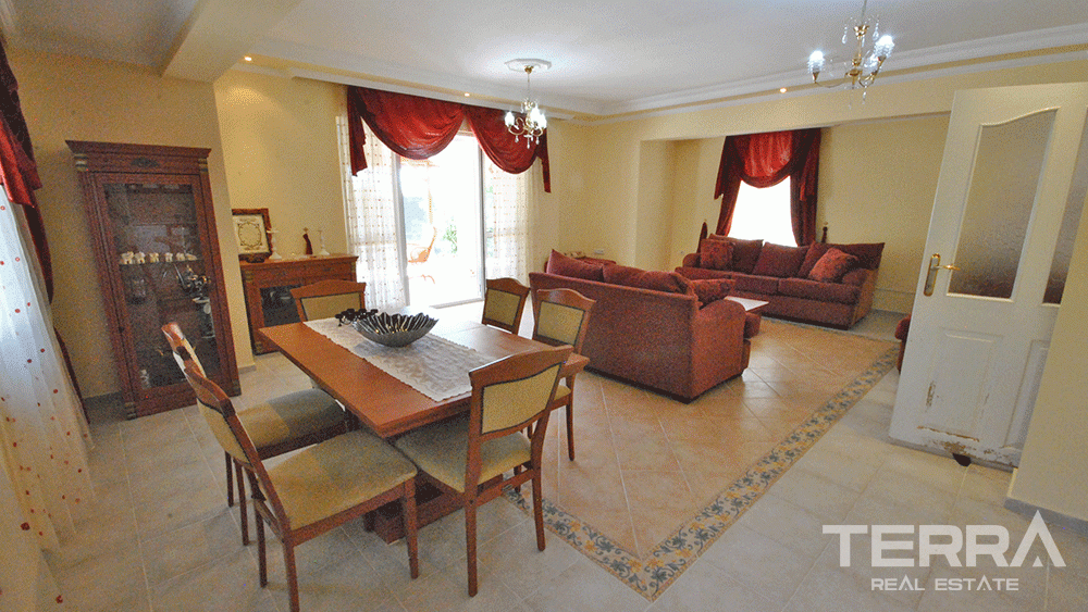 Sea & Mountain View Villa for Sale in Göynük Kemer near the Beach - 29252