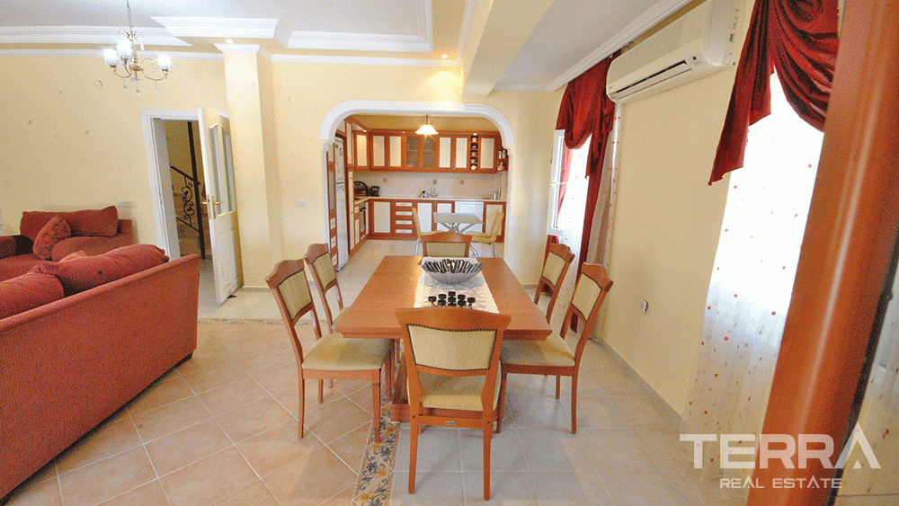 Sea & Mountain View Villa for Sale in Göynük Kemer near the Beach - 29253
