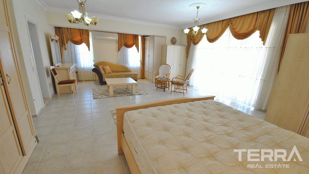 Sea & Mountain View Villa for Sale in Göynük Kemer near the Beach - 29255