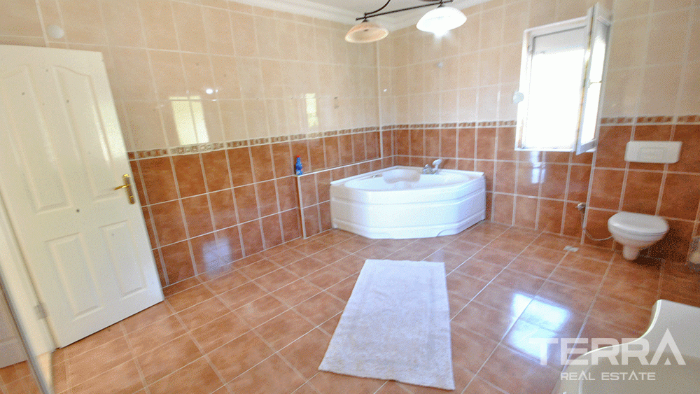 Sea & Mountain View Villa for Sale in Göynük Kemer near the Beach - 29256