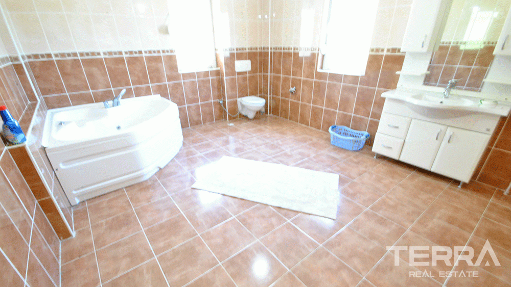 Sea & Mountain View Villa for Sale in Göynük Kemer near the Beach - 29257
