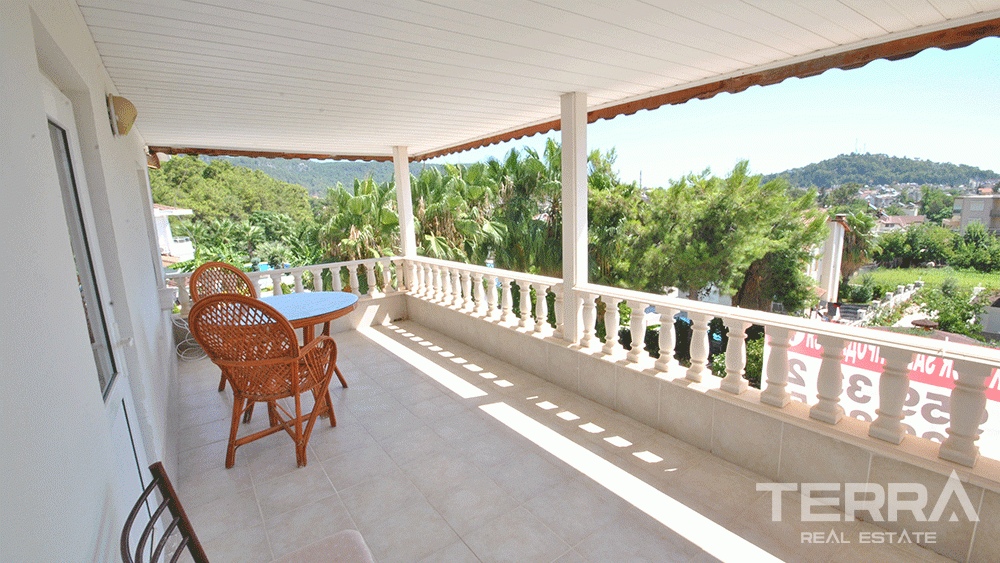 Sea & Mountain View Villa for Sale in Göynük Kemer near the Beach - 29262