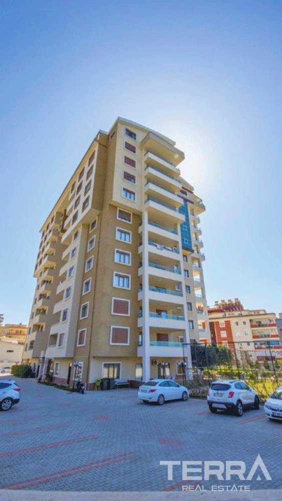Sea & City View Luxury Penthouse Apartment in Cikcilli Alanya - 29272