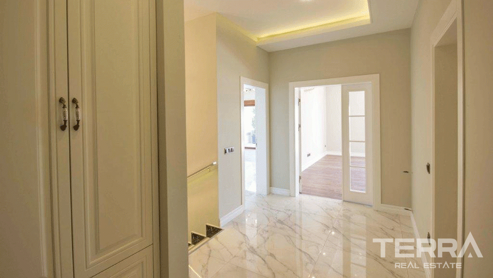 Sea & City View Luxury Penthouse Apartment in Cikcilli Alanya - 29298