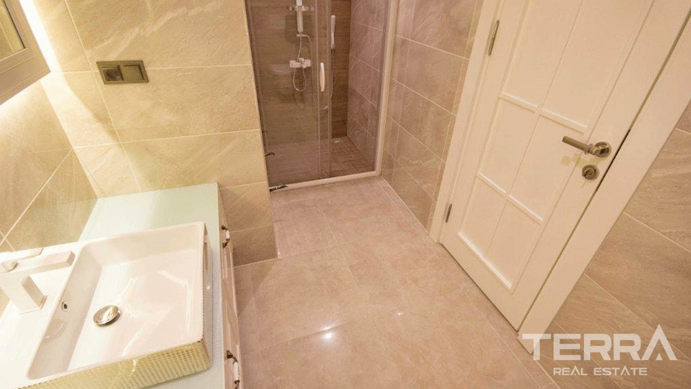 Sea & City View Luxury Penthouse Apartment in Cikcilli Alanya - 29301
