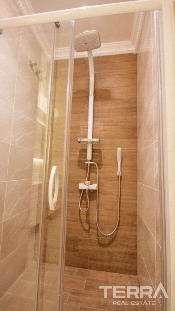 Sea & City View Luxury Penthouse Apartment in Cikcilli Alanya - 29302