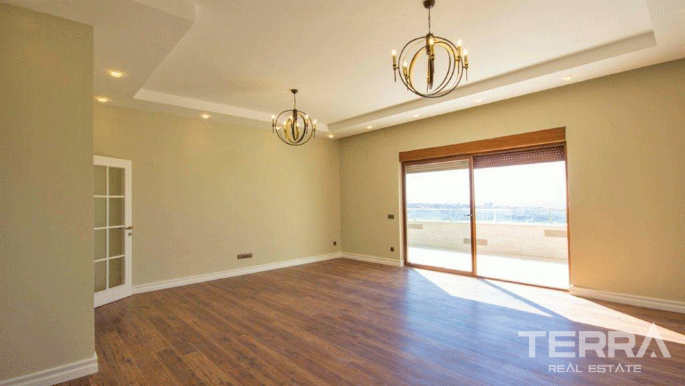 Sea & City View Luxury Penthouse Apartment in Cikcilli Alanya - 29309