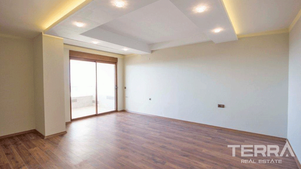Sea & City View Luxury Penthouse Apartment in Cikcilli Alanya - 29313