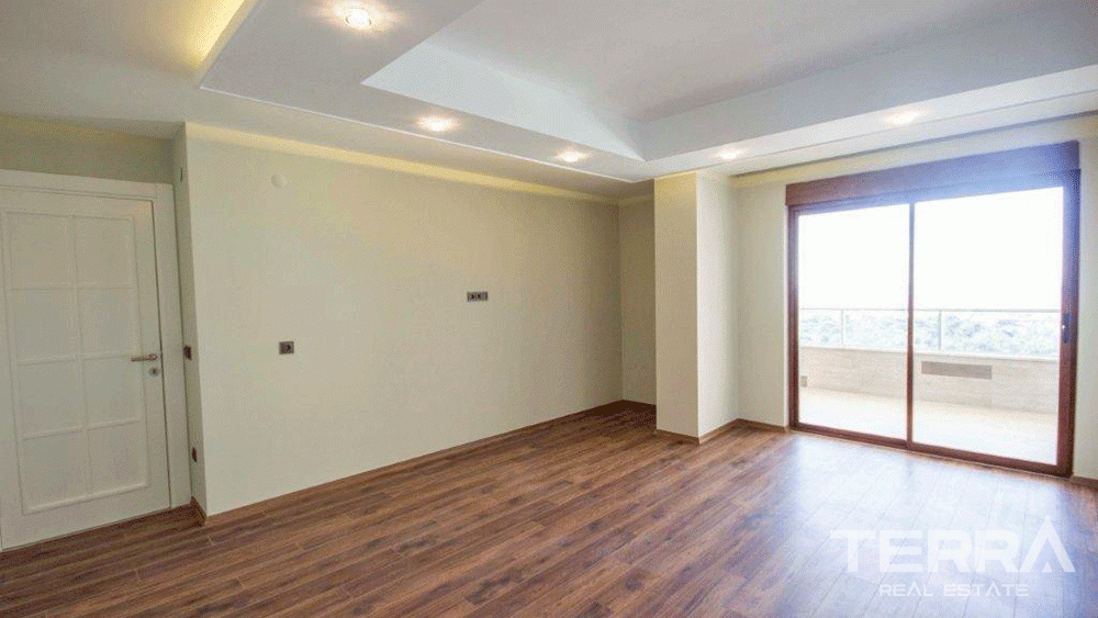 Sea & City View Luxury Penthouse Apartment in Cikcilli Alanya - 29314