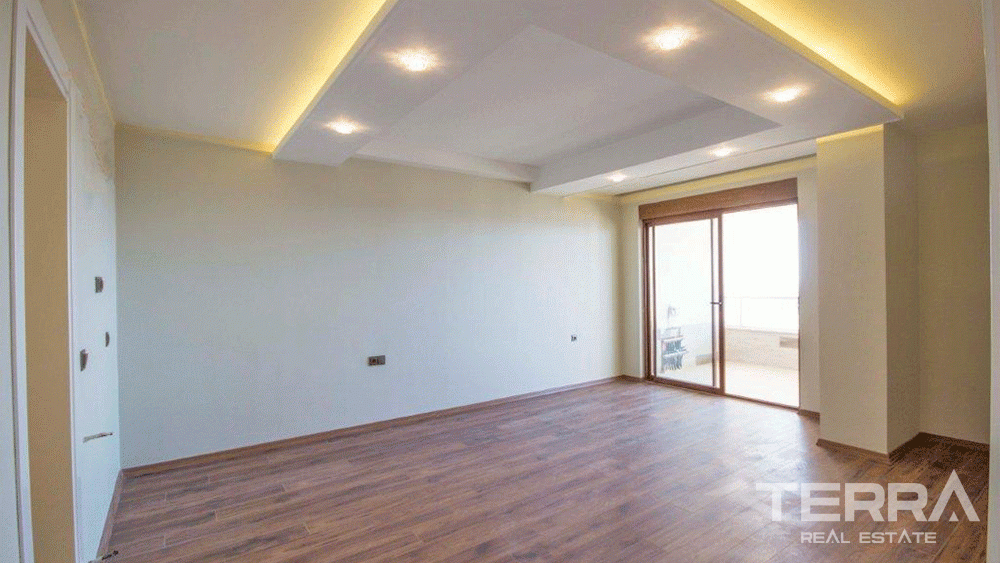 Sea & City View Luxury Penthouse Apartment in Cikcilli Alanya - 29316