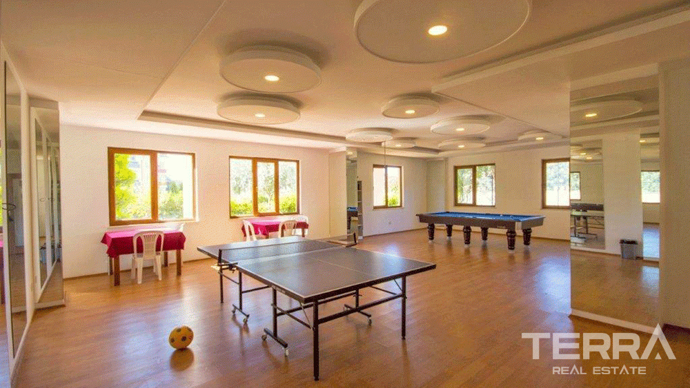 Sea & City View Luxury Penthouse Apartment in Cikcilli Alanya - 29323