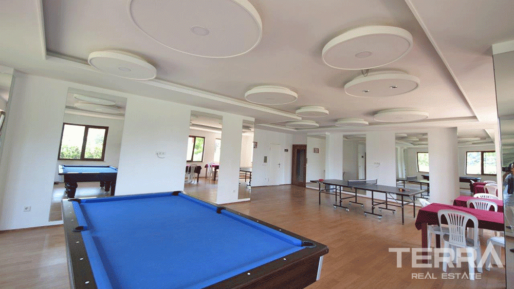 Sea & City View Luxury Penthouse Apartment in Cikcilli Alanya - 29331