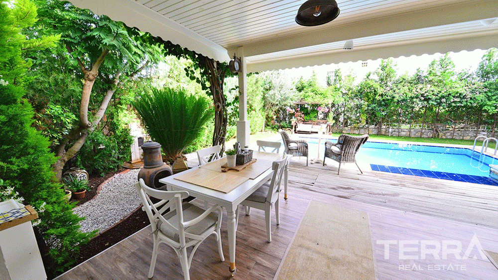 Detached Fethiye Villa for Sale in Çalıs with Private Pool & Garden - 29355