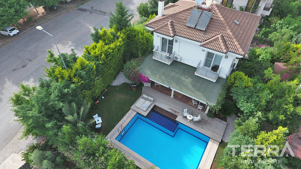 Detached Fethiye Villa for Sale in Çalıs with Private Pool & Garden - 29356