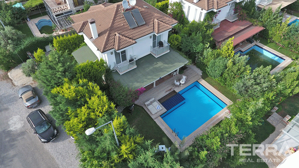 Detached Fethiye Villa for Sale in Çalıs with Private Pool & Garden - 29357