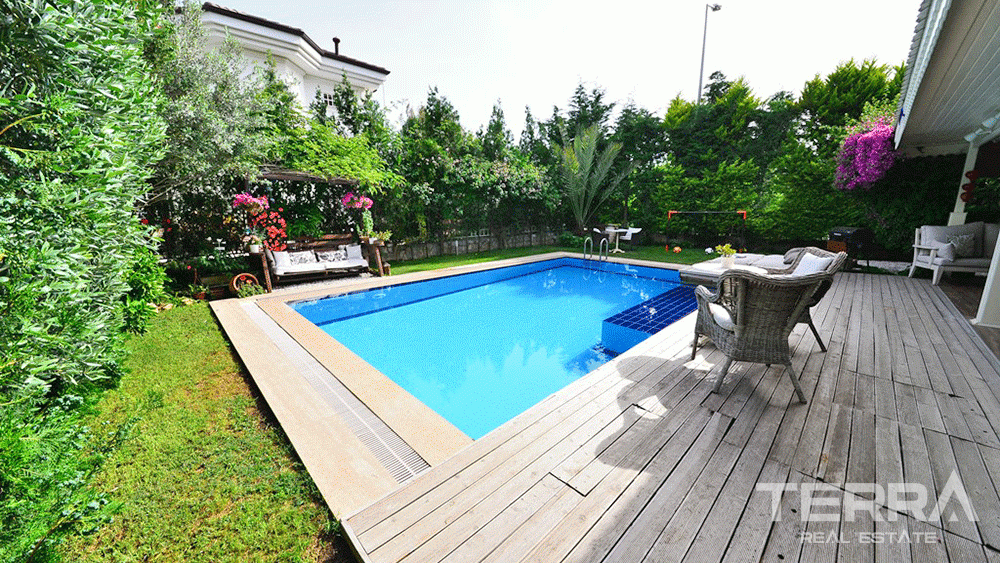 Detached Fethiye Villa for Sale in Çalıs with Private Pool & Garden - 29366