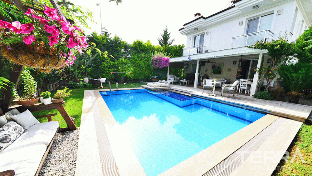 Detached Fethiye Villa for Sale in Çalıs with Private Pool & Garden - 29369