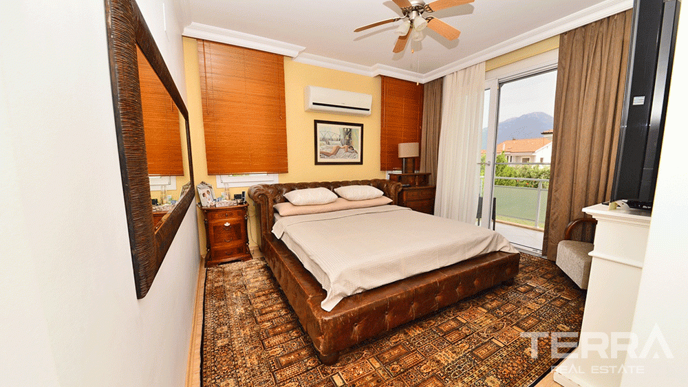 Detached Fethiye Villa for Sale in Çalıs with Private Pool & Garden - 29378