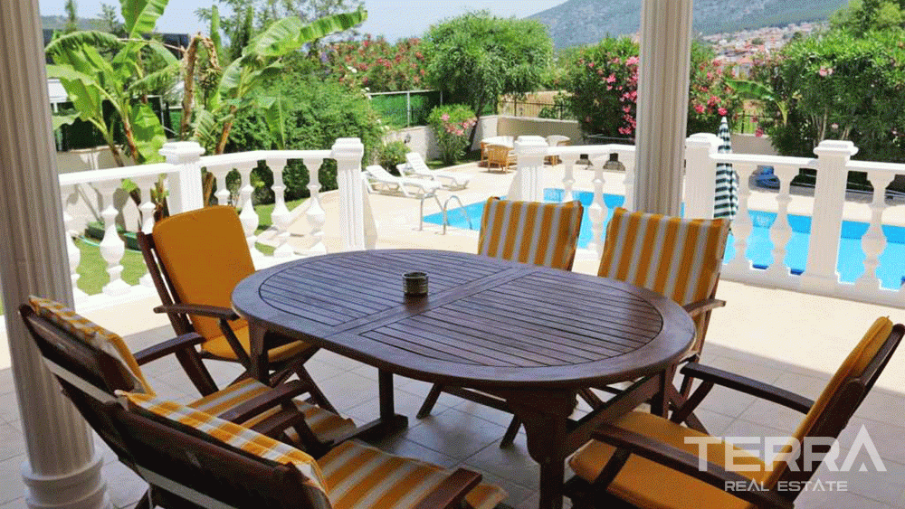 Mountain-views Villa for Sale in Fethiye Ovacık with Private Pool - 29456