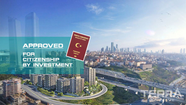 Luksuslejligheder i et avanceret kompleks beliggende i Maslak Istanbul