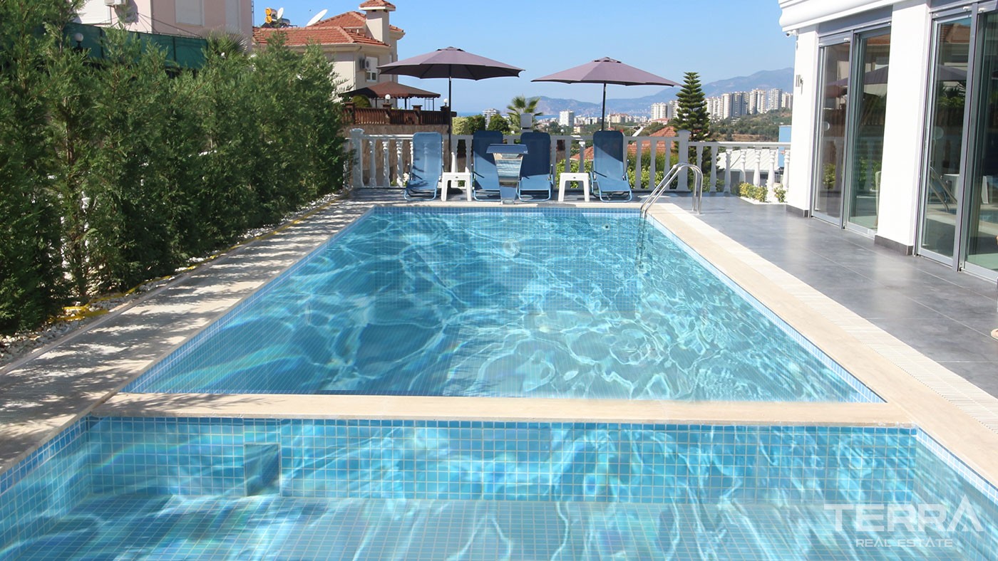 Modern Villa for Sale in Alanya Kargıcak with Private Pool & Garden - 29686