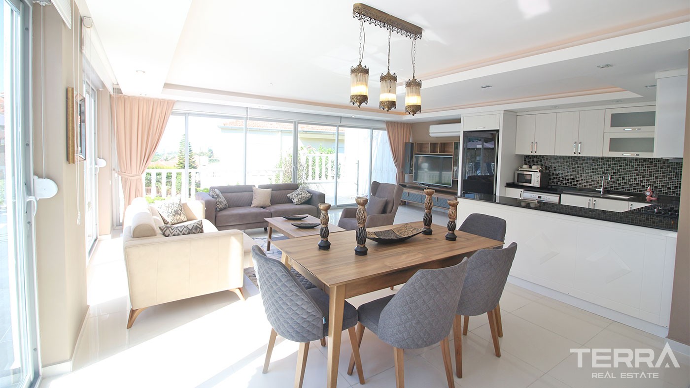 Modern Villa for Sale in Alanya Kargıcak with Private Pool & Garden - 29688
