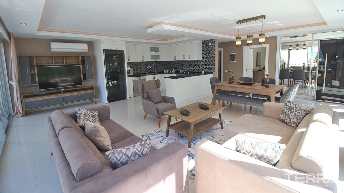 Modern Villa for Sale in Alanya Kargıcak with Private Pool & Garden - 29689