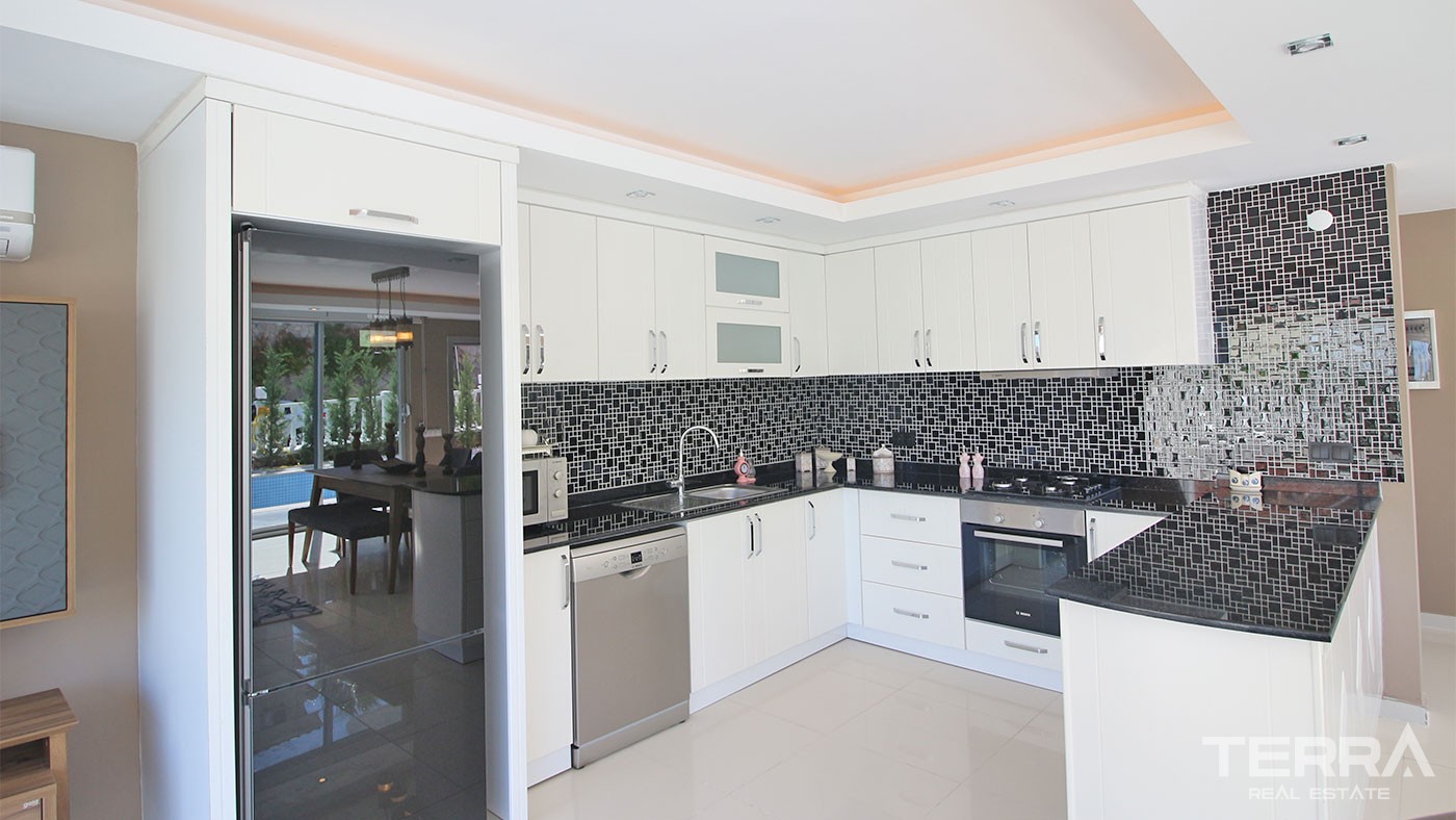 Modern Villa for Sale in Alanya Kargıcak with Private Pool & Garden - 29690