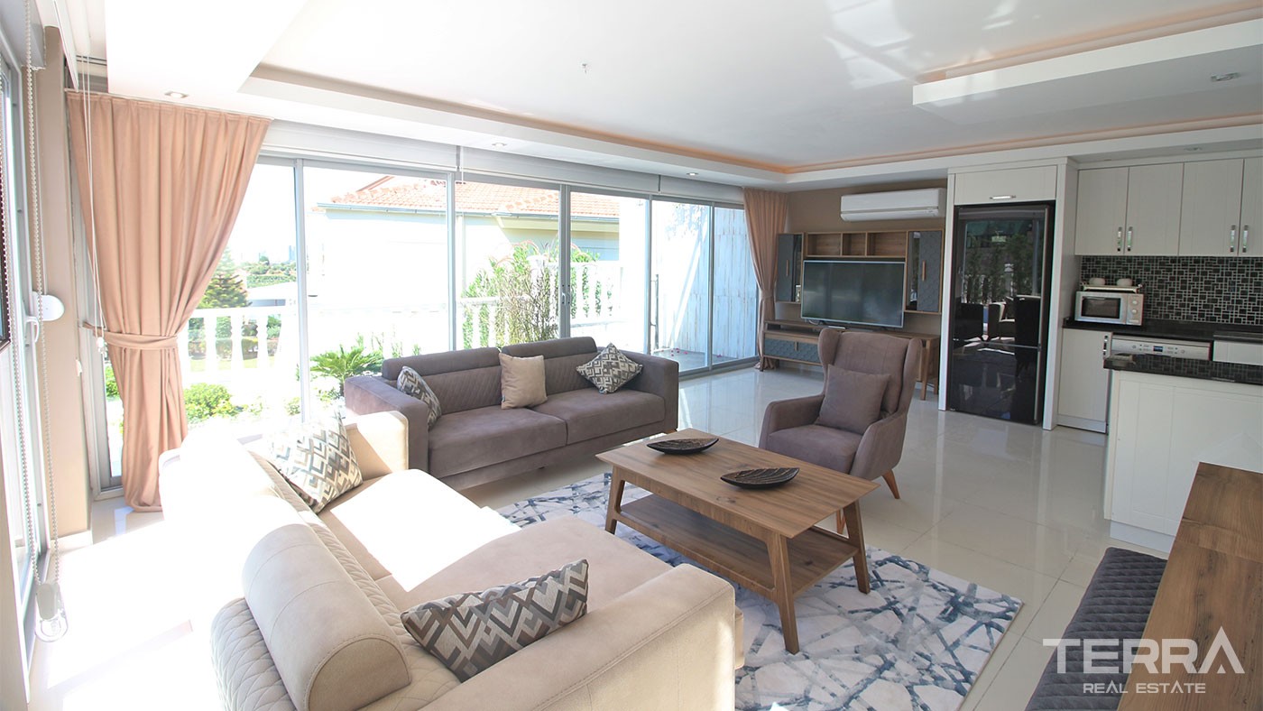 Modern Villa for Sale in Alanya Kargıcak with Private Pool & Garden - 29691