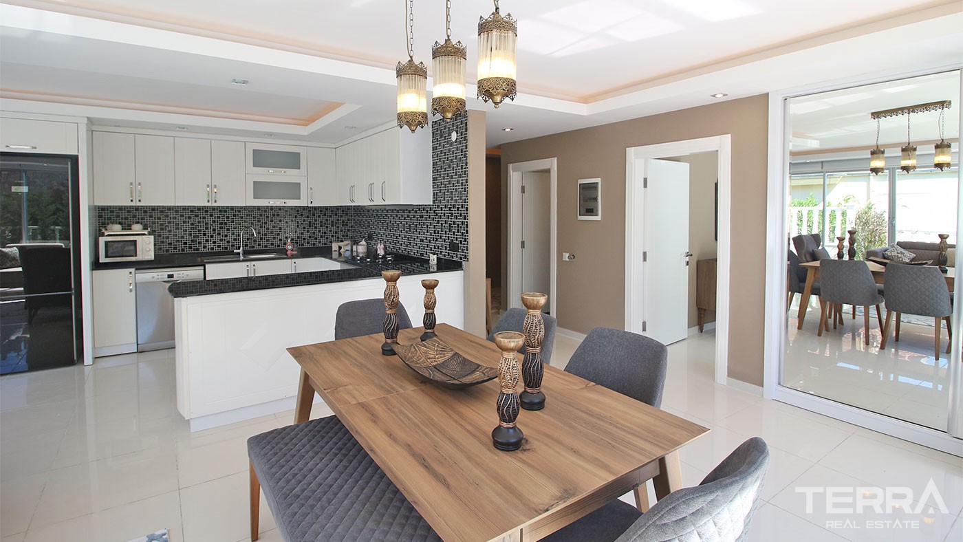 Modern Villa for Sale in Alanya Kargıcak with Private Pool & Garden - 29692