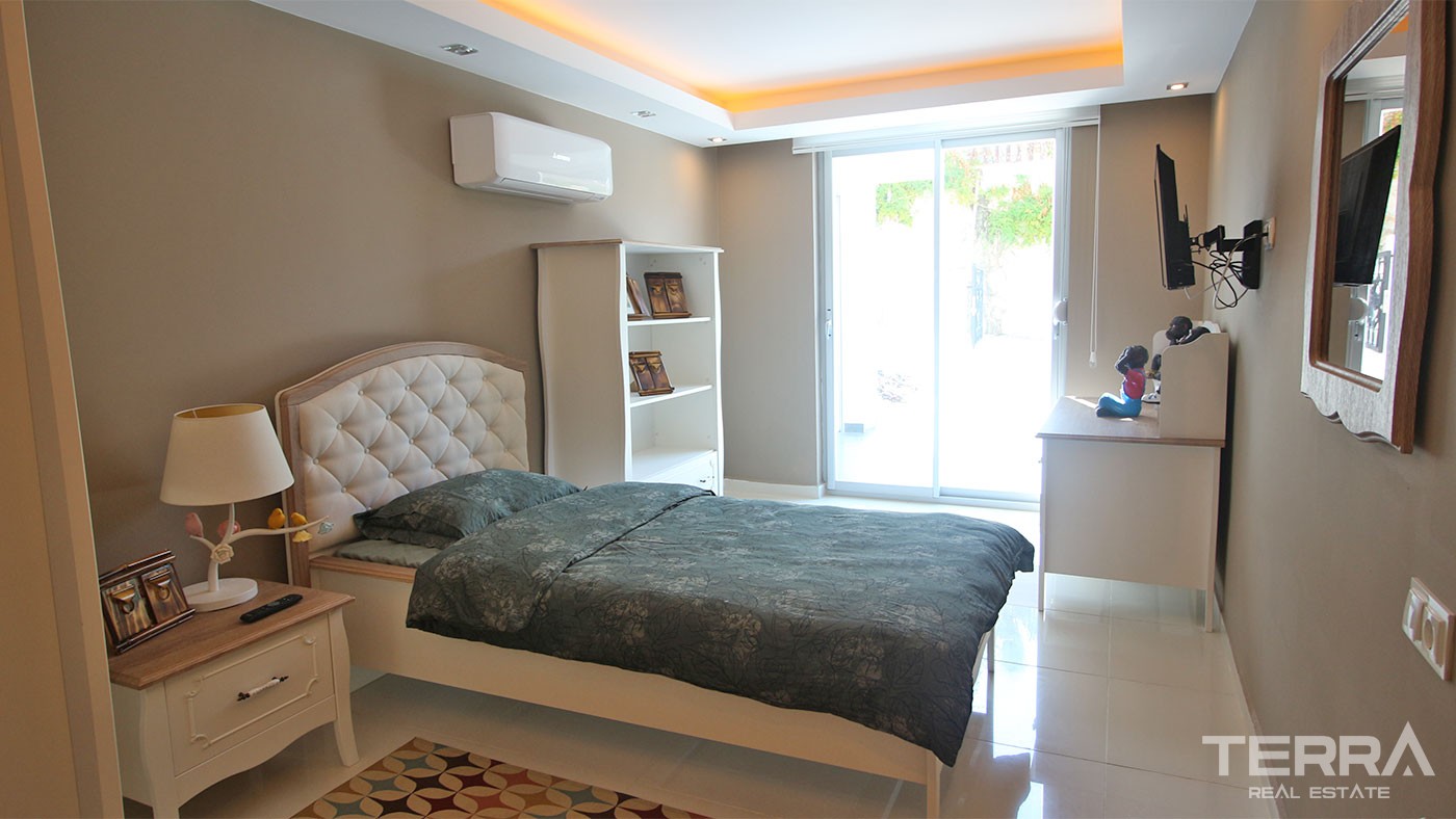 Modern Villa for Sale in Alanya Kargıcak with Private Pool & Garden - 29695