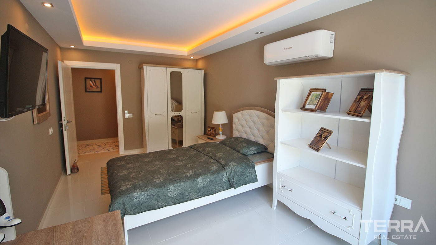 Modern Villa for Sale in Alanya Kargıcak with Private Pool & Garden - 29696