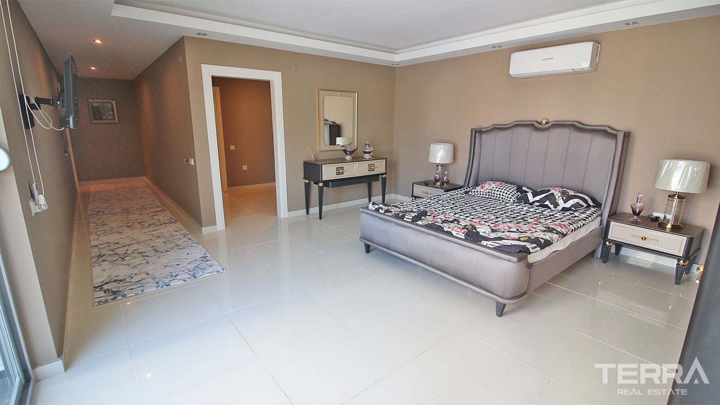 Modern Villa for Sale in Alanya Kargıcak with Private Pool & Garden - 29698