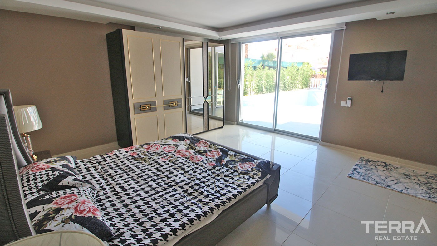 Modern Villa for Sale in Alanya Kargıcak with Private Pool & Garden - 29700