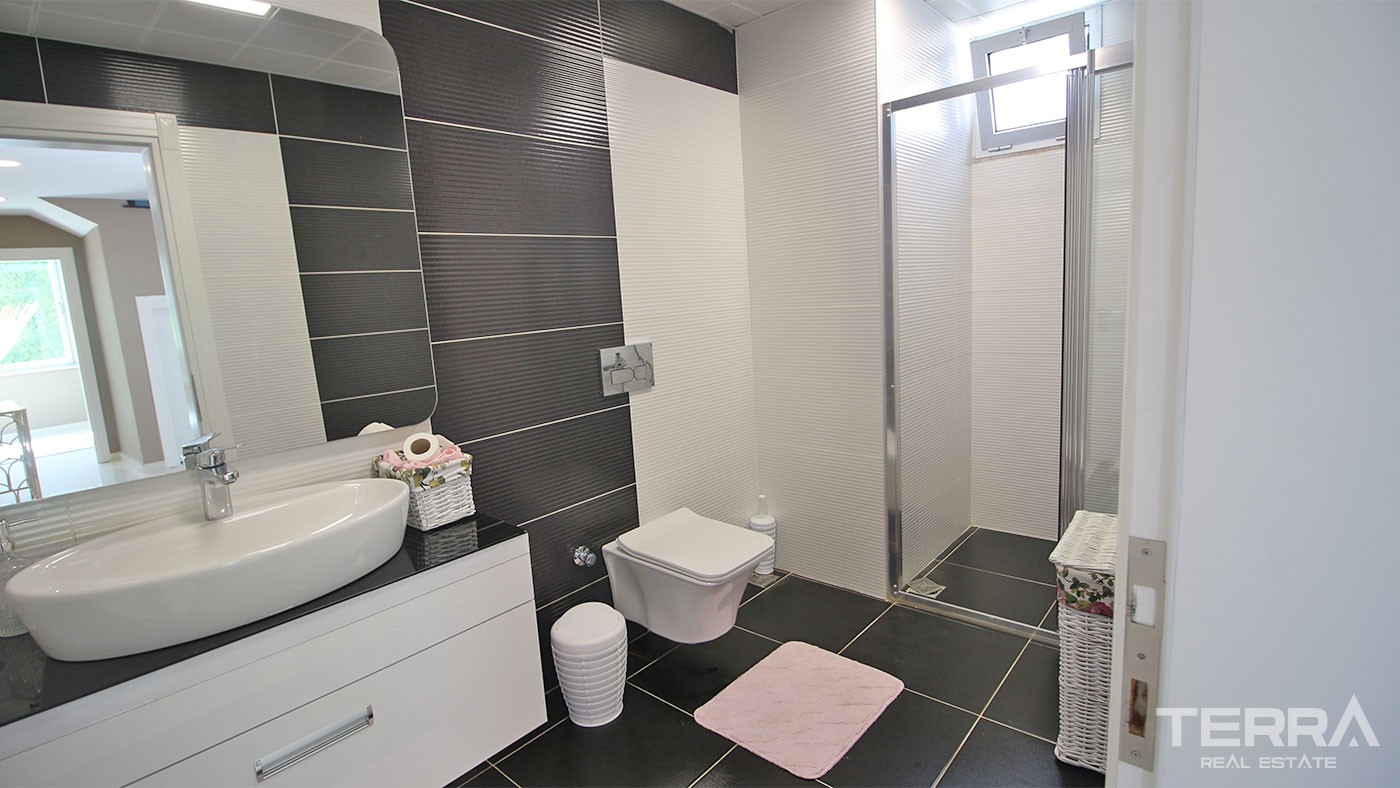 Sea View Villa for Sale in Alanya Kargıcak Surrounded by Nature - 29701