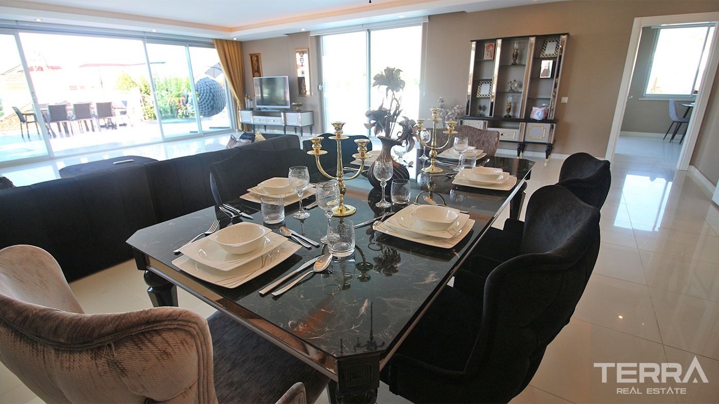 Sea View Villa for Sale in Alanya Kargıcak Surrounded by Nature - 29708