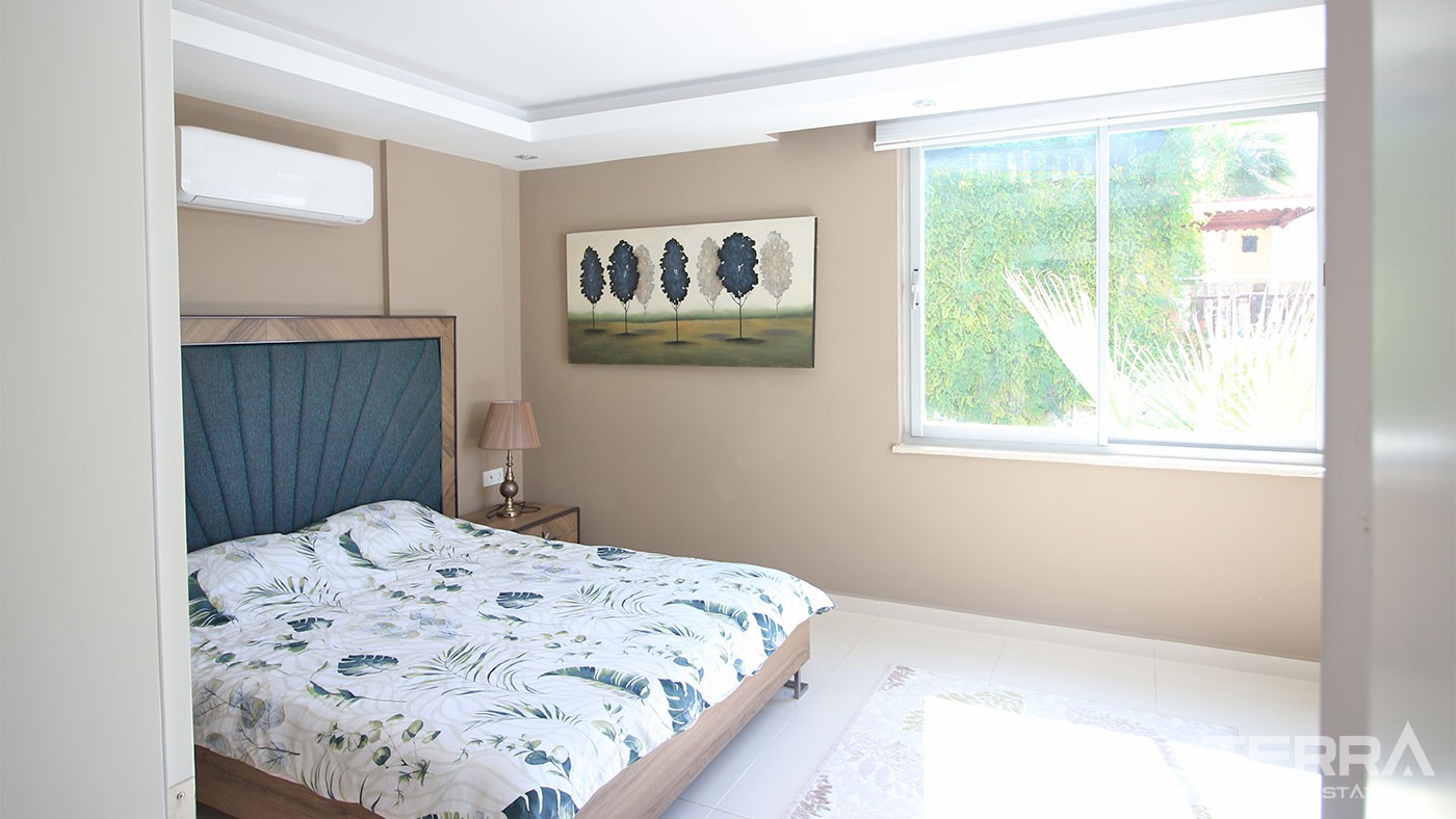 Sea View Villa for Sale in Alanya Kargıcak Surrounded by Nature - 29711