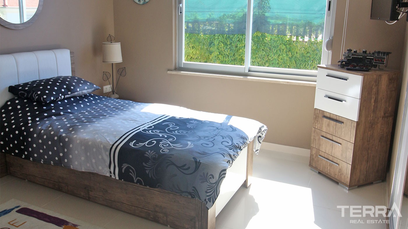 Sea View Villa for Sale in Alanya Kargıcak Surrounded by Nature - 29720