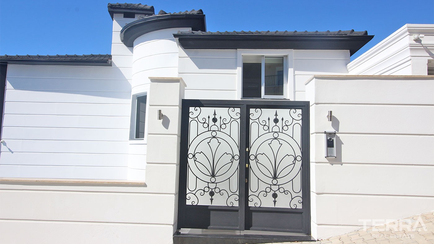 Luxury Villa in Alanya Kargıcak Offers Unlimited Sea Views - 29726