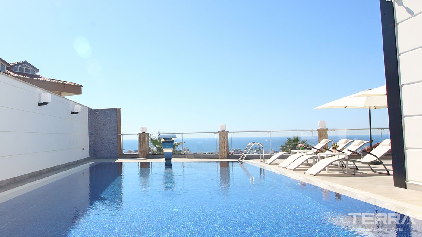 Luxury Villa in Alanya Kargıcak Offers Unlimited Sea Views - 29727