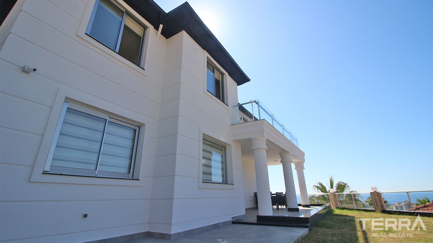 Luxury Villa in Alanya Kargıcak Offers Unlimited Sea Views - 29730