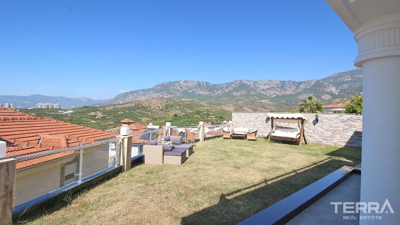 Luxury Villa in Alanya Kargıcak Offers Unlimited Sea Views - 29732