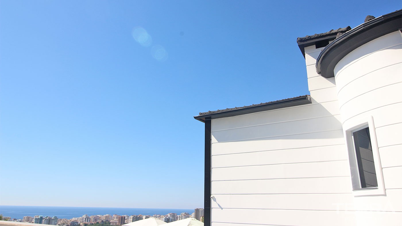 Luxury Villa in Alanya Kargıcak Offers Unlimited Sea Views - 29735