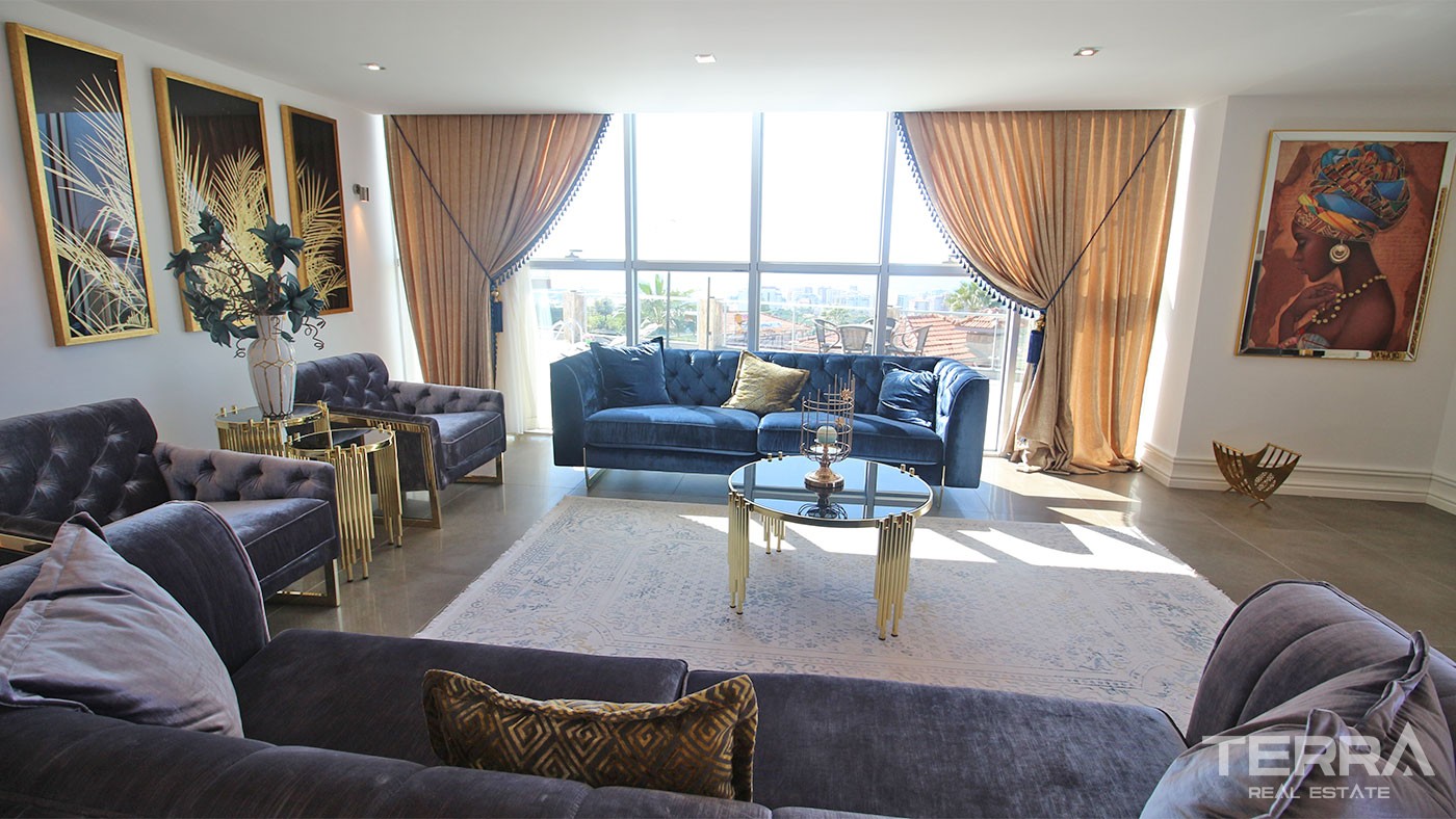 Luxury Villa in Alanya Kargıcak Offers Unlimited Sea Views - 29739