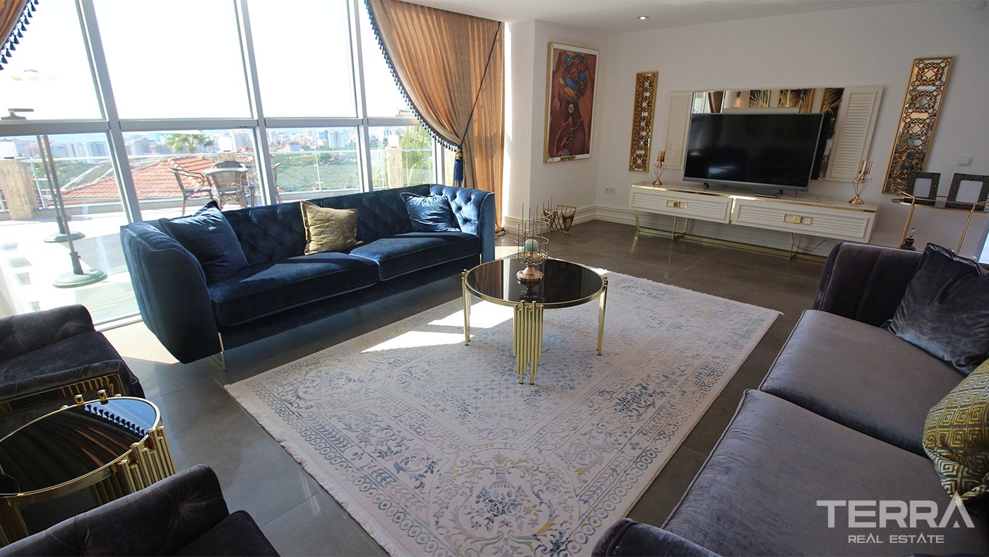 Luxury Villa in Alanya Kargıcak Offers Unlimited Sea Views - 29740