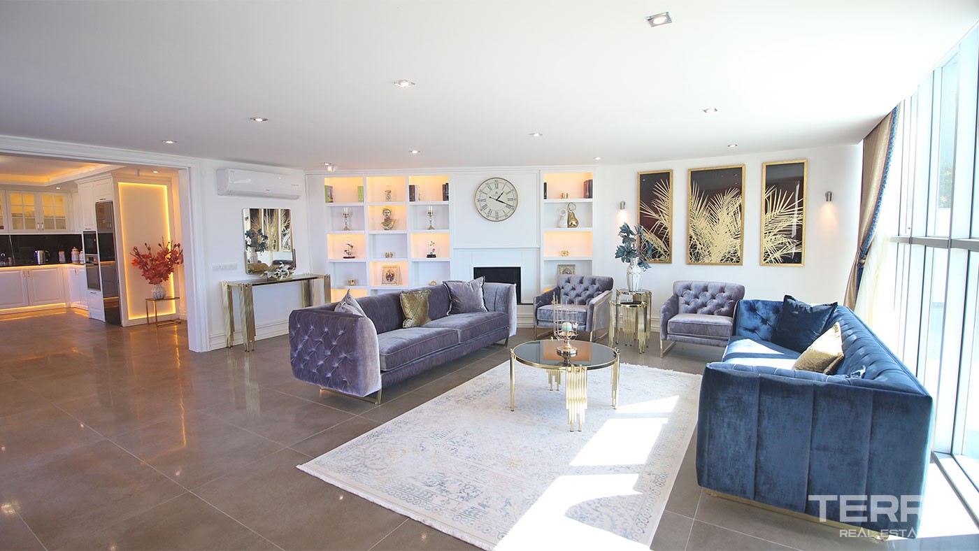 Luxury Villa in Alanya Kargıcak Offers Unlimited Sea Views - 29741
