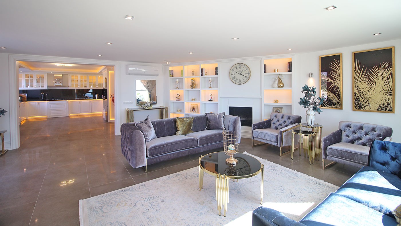 Luxury Villa in Alanya Kargıcak Offers Unlimited Sea Views - 29742