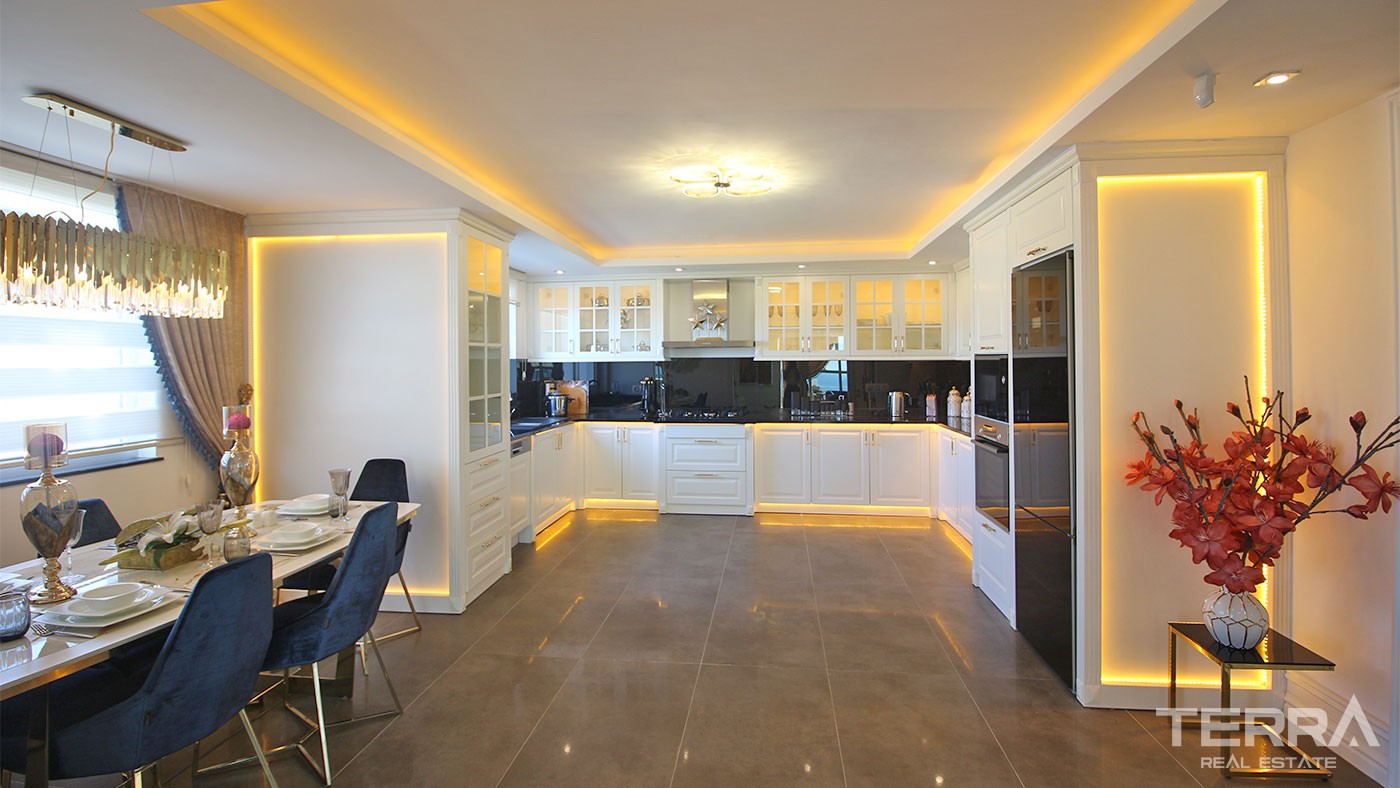 Luxury Villa in Alanya Kargıcak Offers Unlimited Sea Views - 29743