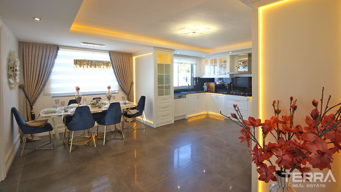 Luxury Villa in Alanya Kargıcak Offers Unlimited Sea Views - 29744